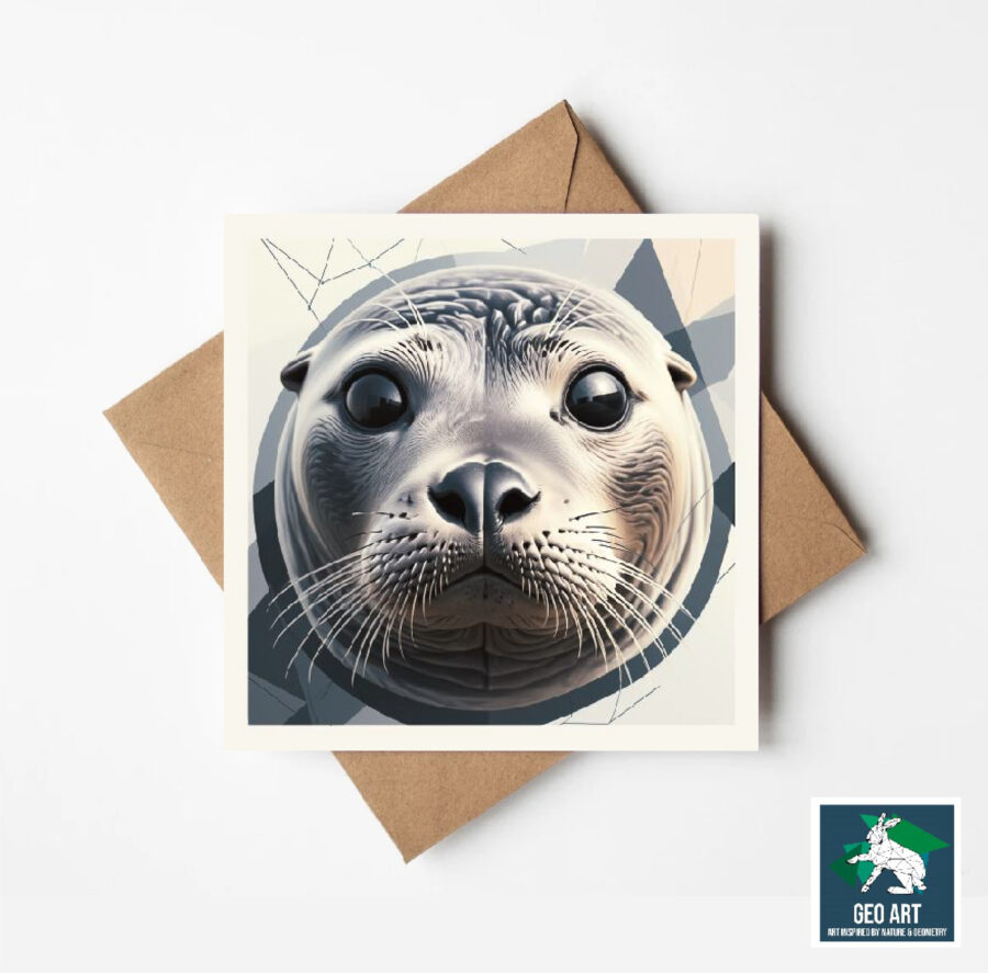 Common Seal Card with Envelope