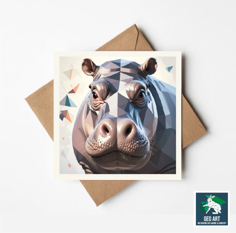 Hippo Card Snip