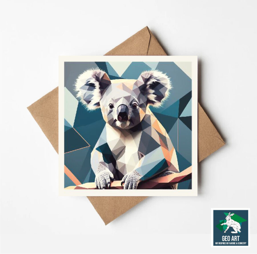 Koala Card Card with Envelope